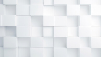 3D White Background