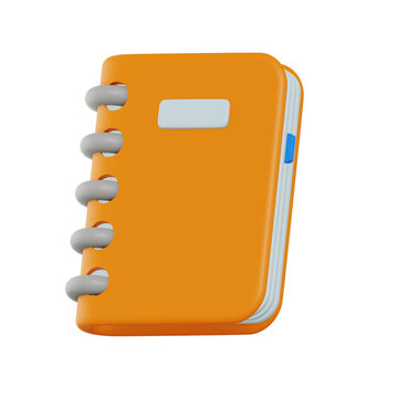 Notebook 3D Icon