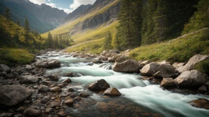 Peak of Serenity: A Romantic Escape for Couples, Generative AI