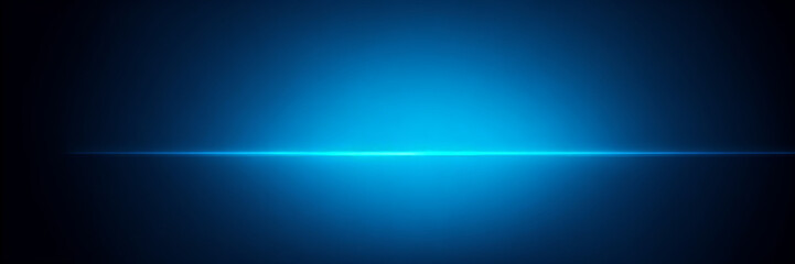 Light blue gradient abstract banner background