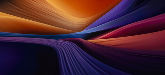 Abstract Waves Background