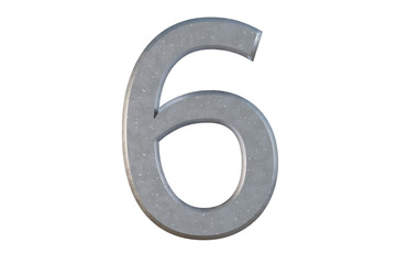 umber 6 metal style . Art design. Flat web icons template.