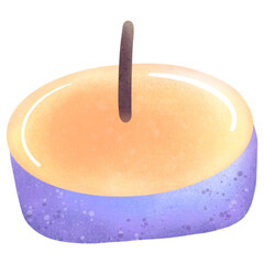 Halloween candle 5
