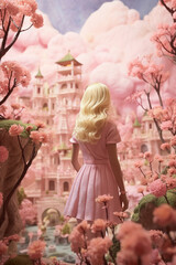 girl in the park
