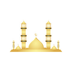 Ramadan Kareem Mosque Transparent Background With Hanging Lantern Islamic Frame Clipart