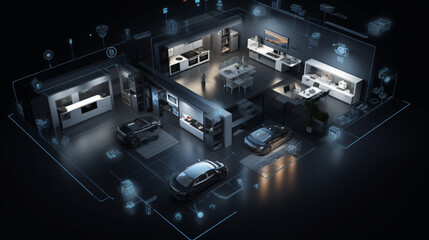 interior of a building