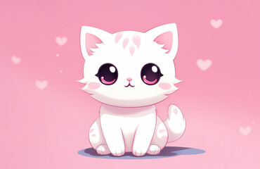 cute Kawaii cat