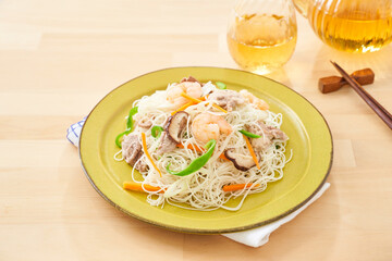 焼きビーフン
