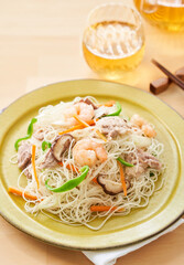焼きビーフン