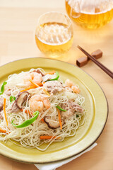 焼きビーフン