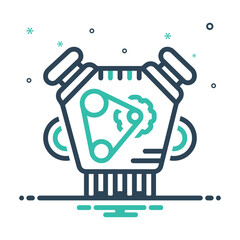 Mix  icon for engines 