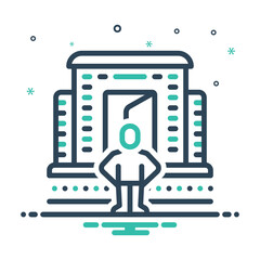 Mix  icon for occasion 