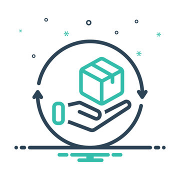 Mix  icon for returns 