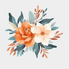 Charming flower illustration for creative projects