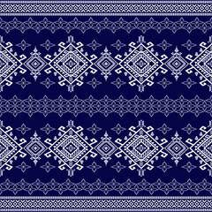 Geometric Ethnic pattern design, picture art and abstract background.