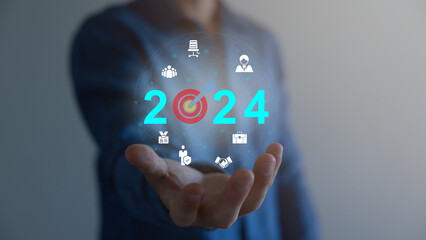 2024 planning creative, idea, innovation, motivation planning development leadership and customer...