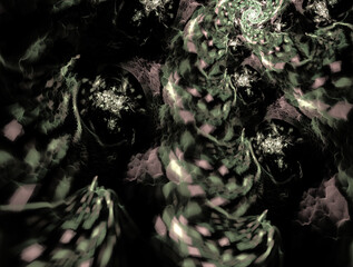 Imaginatory fractal abstract background Image