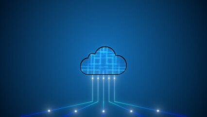 Flowing Data in Cloud Computing Technology