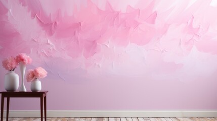 baby pink watercolor art background, modern minimalist abstract art painting background