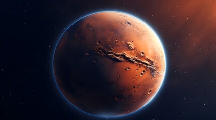 Mars: Der rote Planet in unserem Sonnensystem