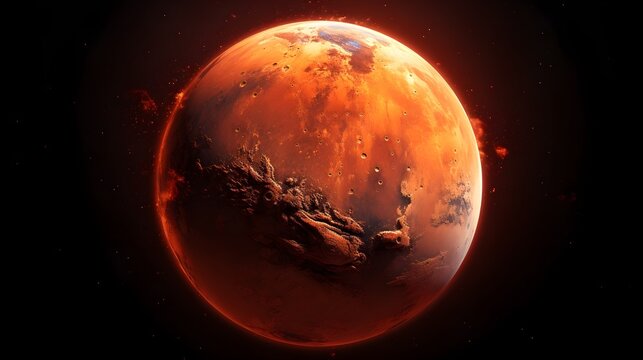 Mars: Der rote Planet in unserem Sonnensystem
