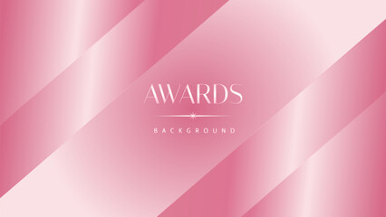 Pink light luxury award graphic background. Modern template premium corporate abstract design. Template trophy banner certificate dynamic. Vector illustration.