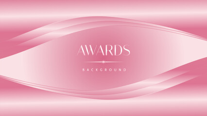 Pink light luxury award graphic background. Modern template premium corporate abstract design. Template trophy banner certificate dynamic. Vector illustration.