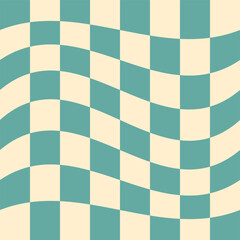 RETRO GROOVY POLA BACKGROUND VECTOR