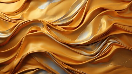 Abstract caramel wave background. - obrazy, fototapety, plakaty