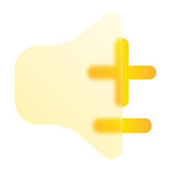 Obraz premium Volume Add Less Glassmorphism UI Icon Sign and Symbol Design Illustrator Png Svg 