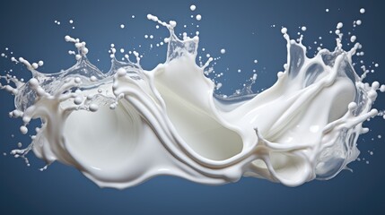 milk liquid background