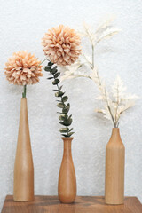 still life with flowers