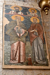  fresco in the Monastery of the Holy Cross