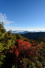 Climbing  Mount Taishaku and Tashiro, Fukushima, Japan