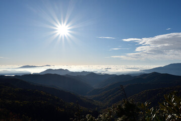 Climbing  Mount Taishaku and Tashiro, Fukushima, Japan