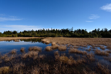 Climbing  Mount Taishaku and Tashiro, Fukushima, Japan