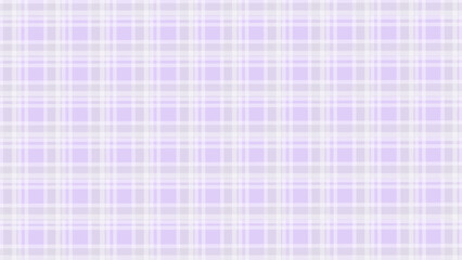Purple and grey plaid fabric texture as a background	