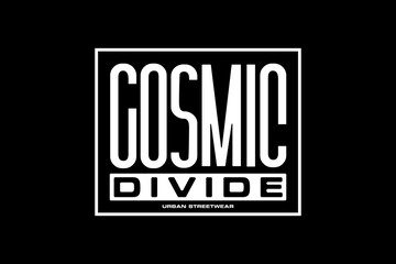 Aesthetic streetwear quotes inspirational vector design	