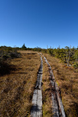 Climbing  Mount Taishaku and Tashiro, Fukushima, Japan