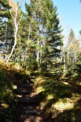 Climbing  Mount Taishaku and Tashiro, Fukushima, Japan