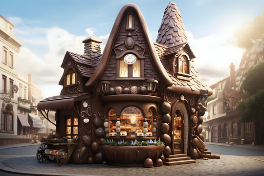 Chocolate house 2024