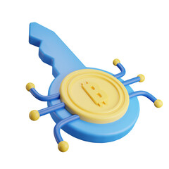 KEY 3d icon