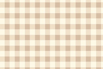 brown gingham seamless pattern background 