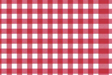 red gingham seamless pattern background 