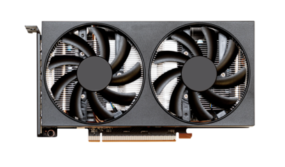 Graphic video card isolated