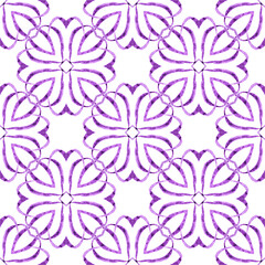 Organic tile. Purple nice boho chic summer