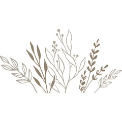 Vintage Botanic Background 