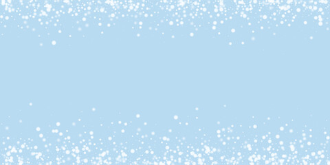 Snowfall overlay christmas background. Subtle