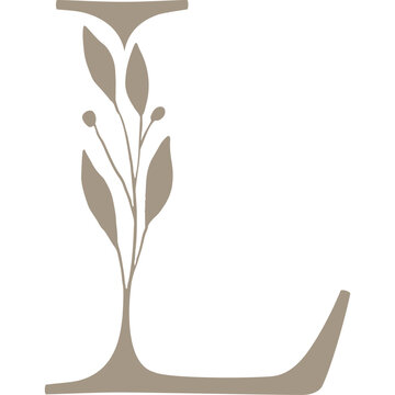 Botanical Letter L