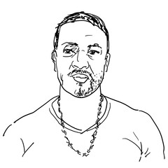 portrait of a black person